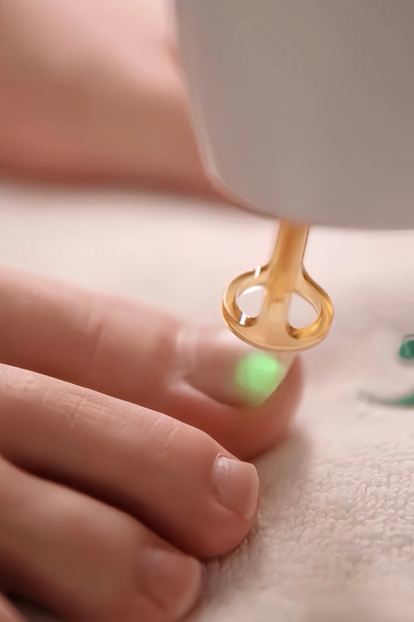 Cleaning Nail Fungus Nd:YAG