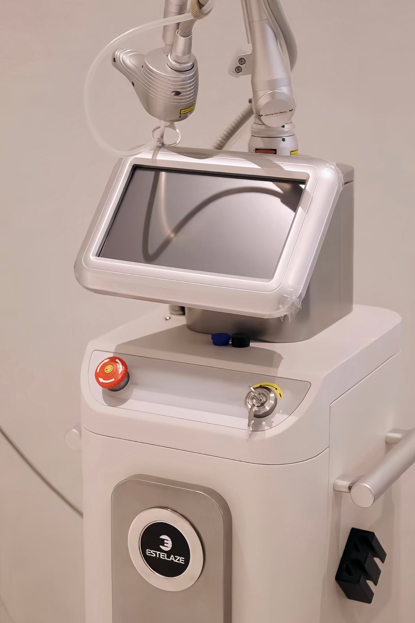 Condyloma removal CO2 laser