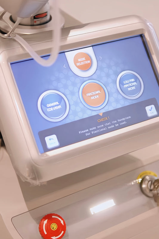 Condyloma removal CO2 laser