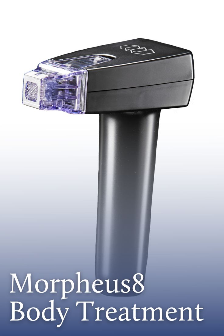 Micro-needling with Morpheus 8